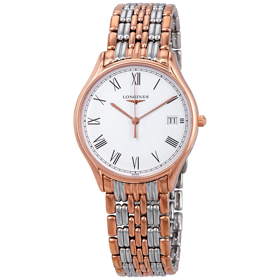 Longines L4.759.1.11.7 Lyre Quartz Men's Watch