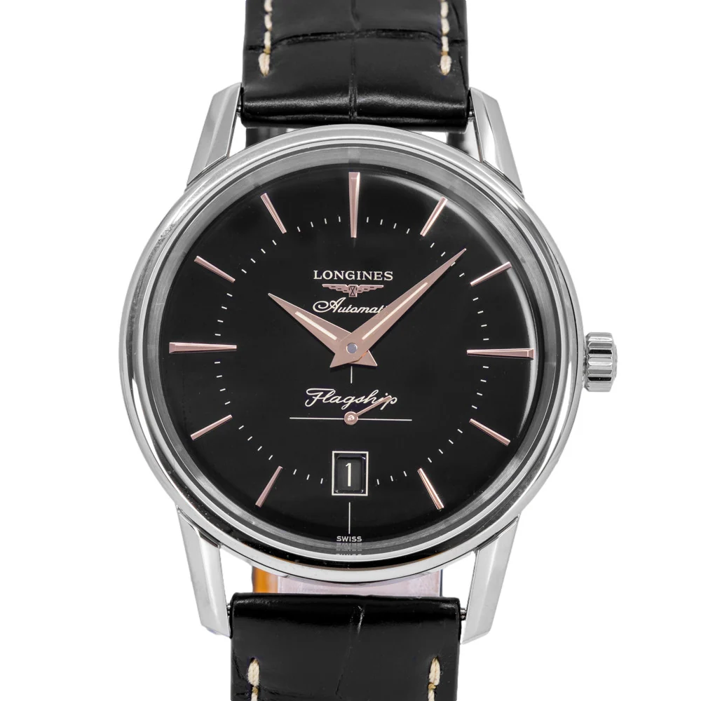 Longines L47954580 Flagship Heritage Automatic Men's Watch - Image 3