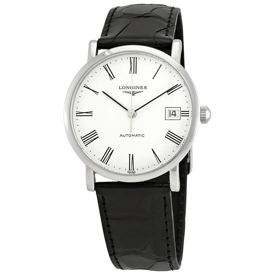 Longines L4.809.4.11.2 Elegant Collection Automatic Men's Watch