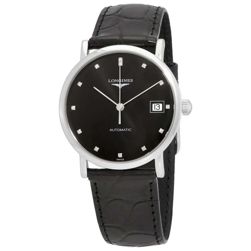 Longines L4.809.4.57.2 Elegant Automatic Men's Watch