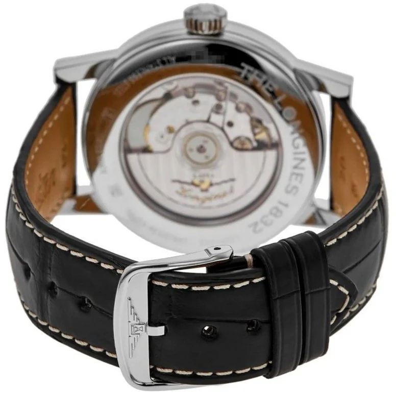 Longines L4.827.4.52.0 1832 Automatic Men's Watch - Image 3