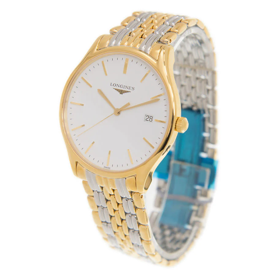 Longines L4.859.2.12.7 Lyre Quartz Men's Watch