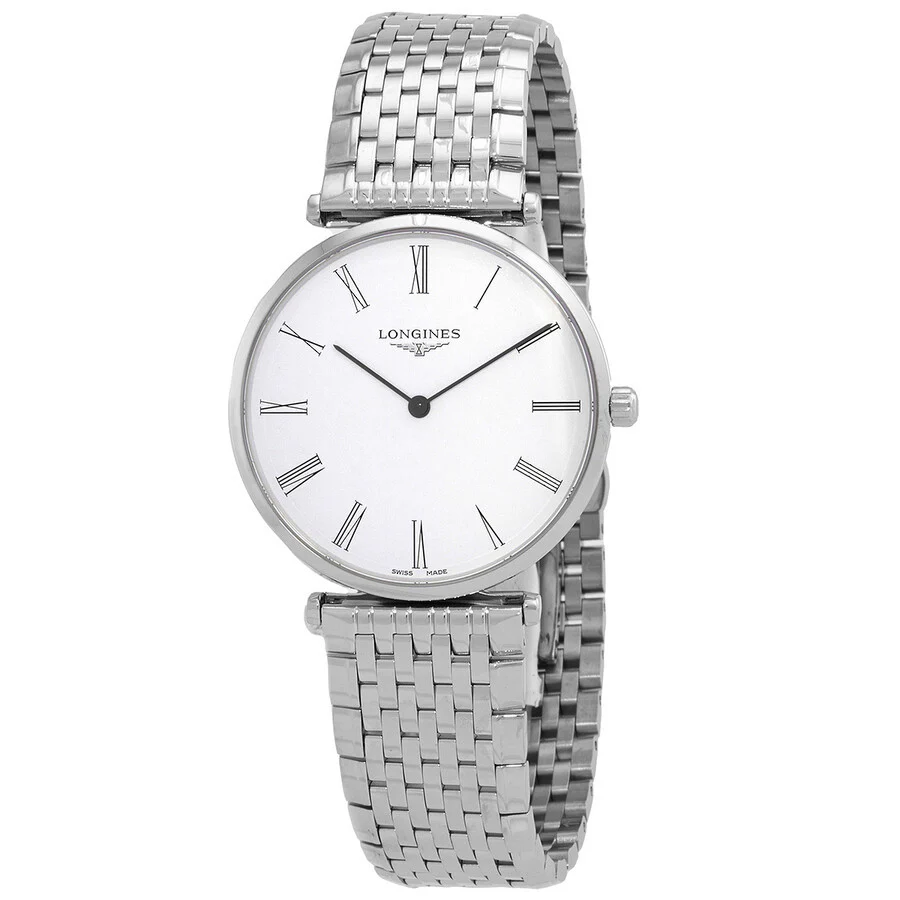 Longines L4.866.4.11.6 La Grande Classique De Longines Quartz Men's Watch