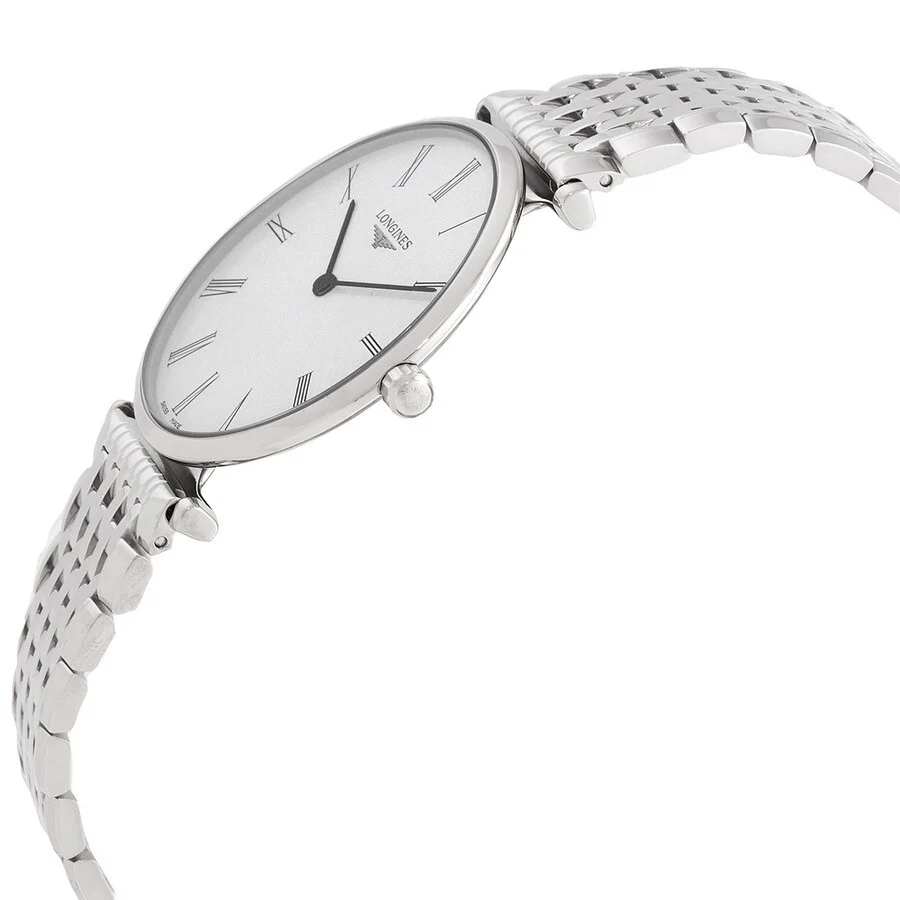 Longines L4.866.4.11.6 La Grande Classique De Longines Quartz Men's Watch - Image 4