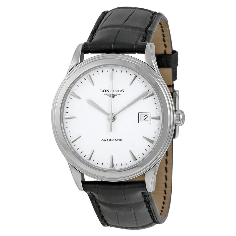Longines L4.874.4.12.2 Flagship Automatic Men's Watch