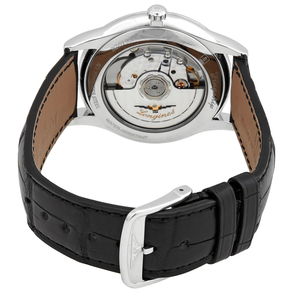 Longines L4.874.4.57.2 Flagship Automatic Men's Watch - Image 2