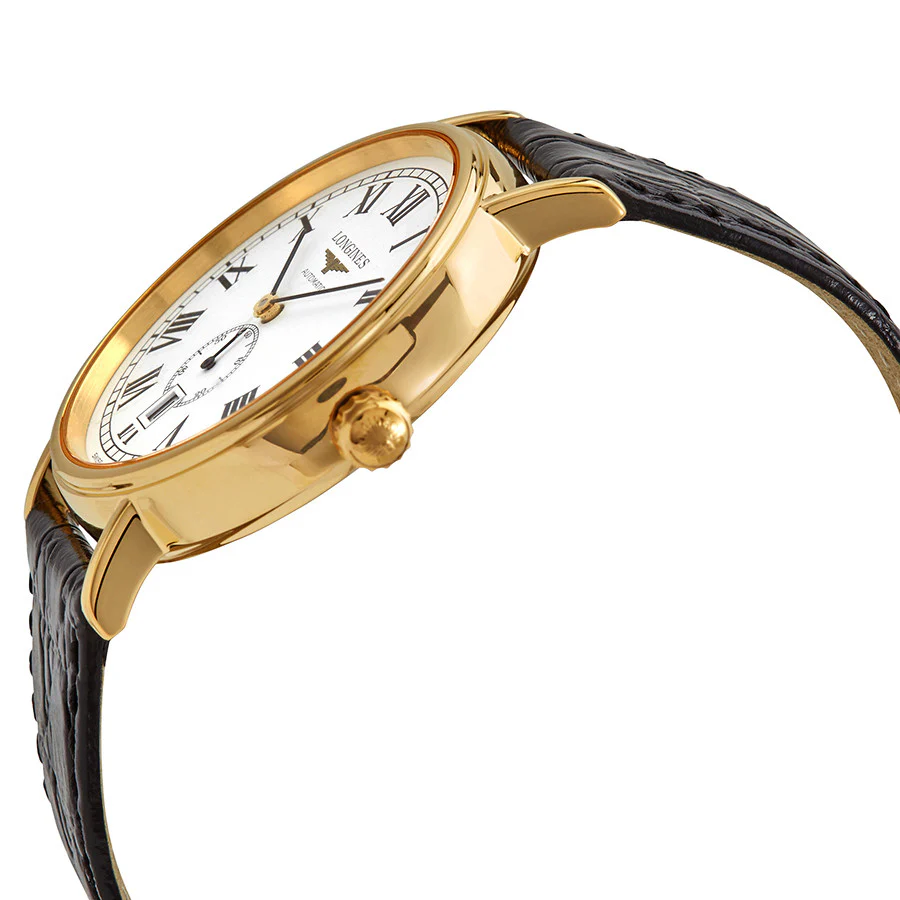 Longines L4.905.2.11.2 Presence Automatic Men's Watch - Image 4