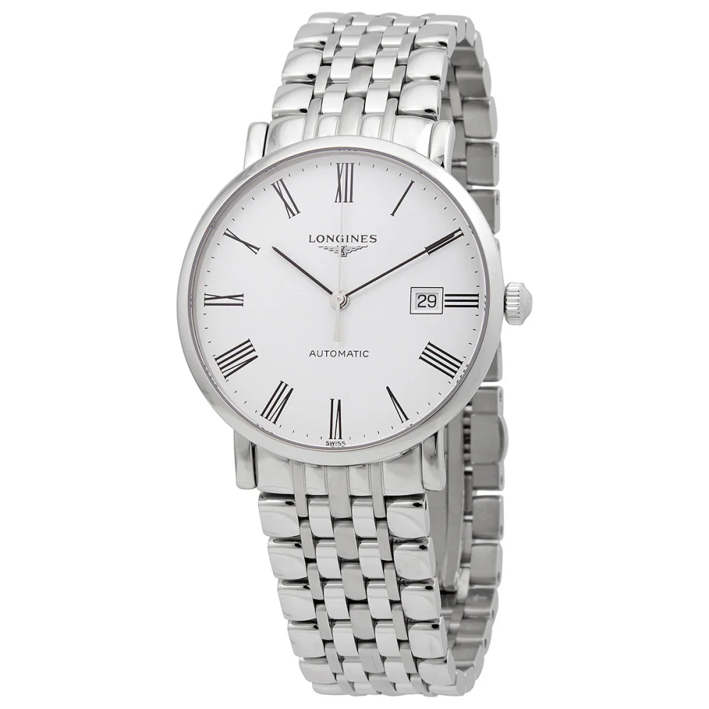 Longines L4.910.4.11.6 Elegant Collection Automatic Men's Watch