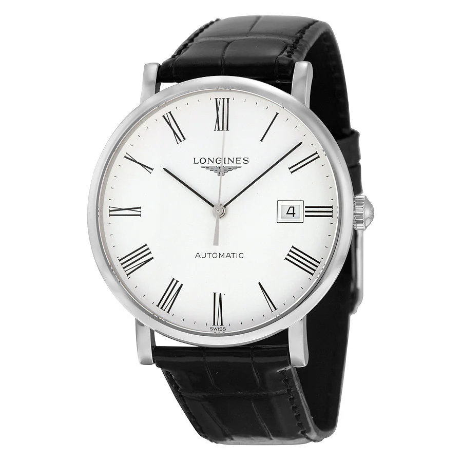 Longines L4.910.4.12.2 Elegant Automatic Men's Watch