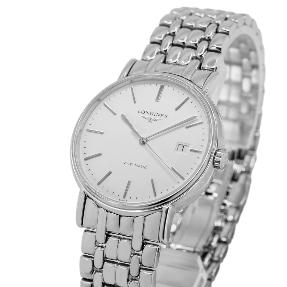 Longines L49214126 Presence Automatic Men's Watch - Image 10