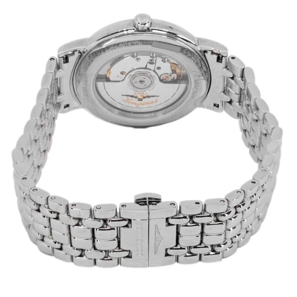 Longines L49214126 Presence Automatic Men's Watch - Image 5