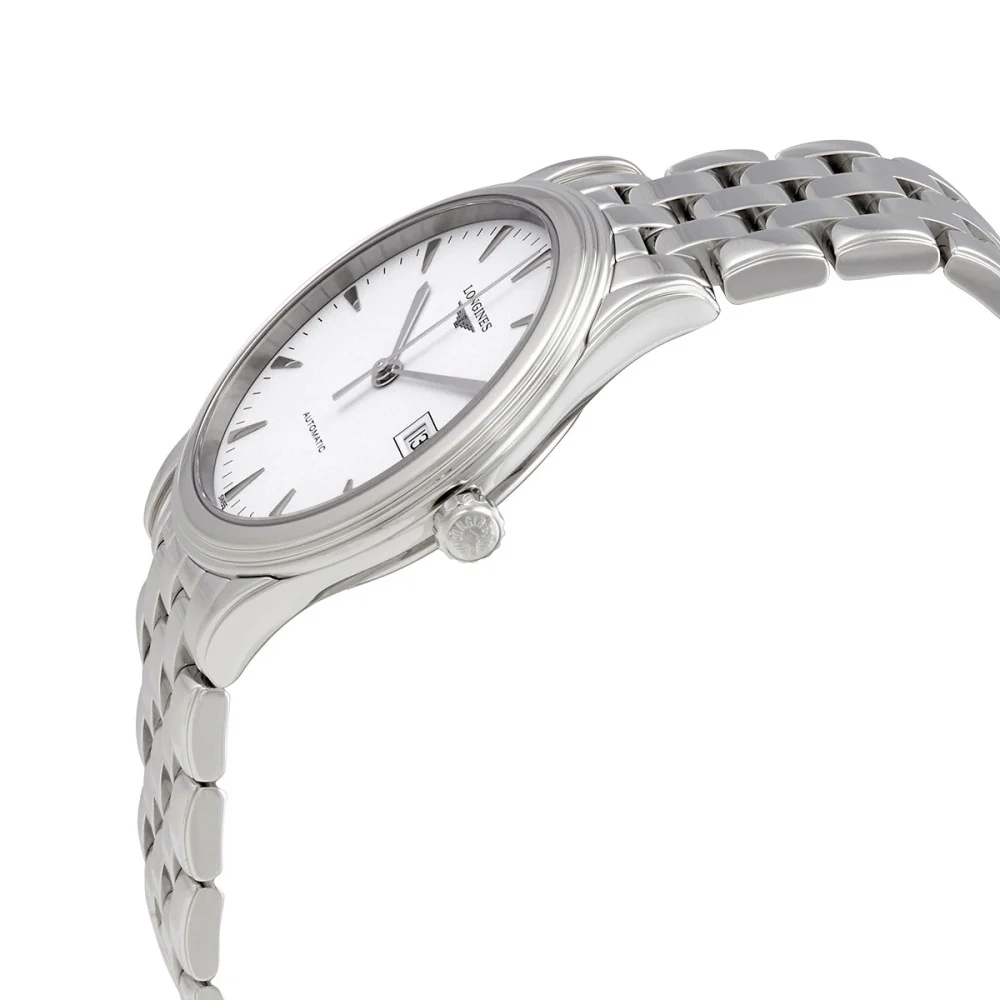 Longines L4.974.4.12.6 Flagship Classic Automatic Men's Watch - Image 4