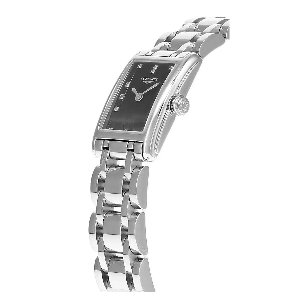 Longines L5.258.4.57.6 DolceVita Quartz Woman's Watch - Image 4