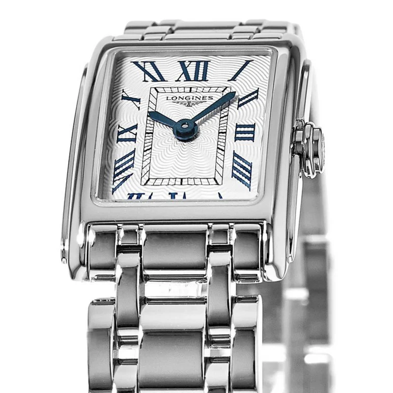 Longines L5.258.4.71.6 Dolcevita Quartz Woman's Watch - Image 3