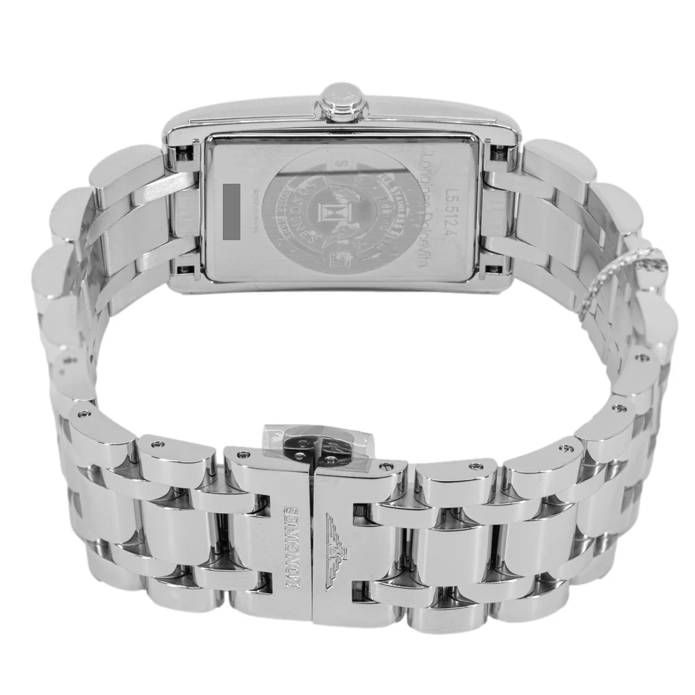 Longines L55124716 Dolcevita Quartz Woman's Watch - Image 5