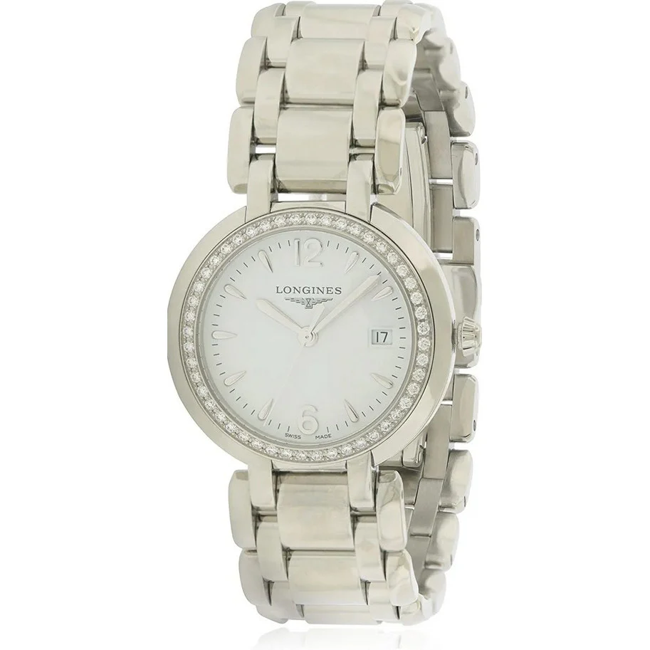 Longines L8.112.0.16.6 PrimaLuna Quartz Woman's Watch