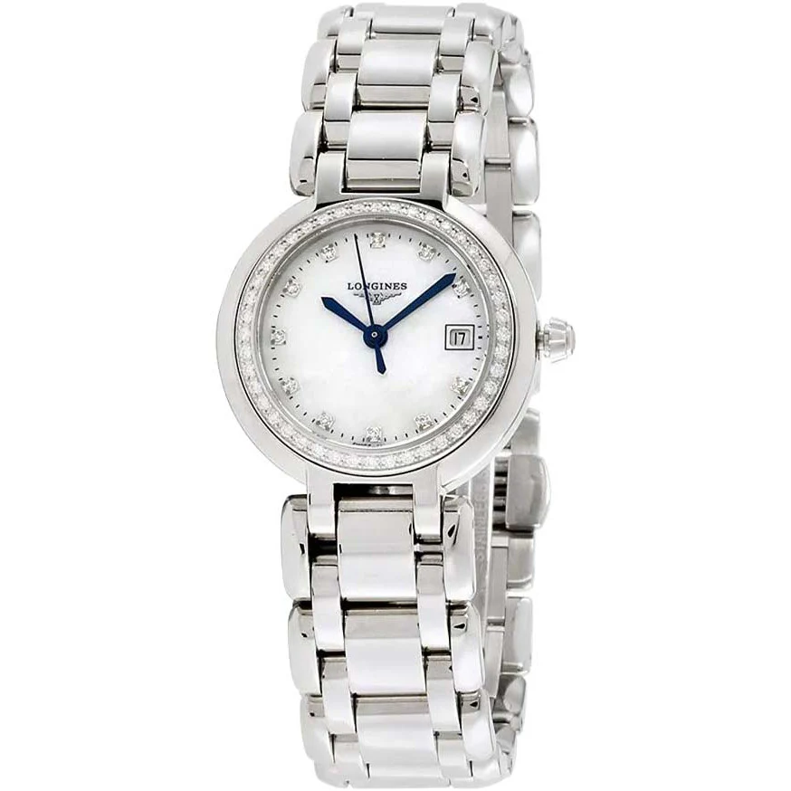 Longines L8.114.0.87.6 PrimaLuna Quartz Woman's Watch