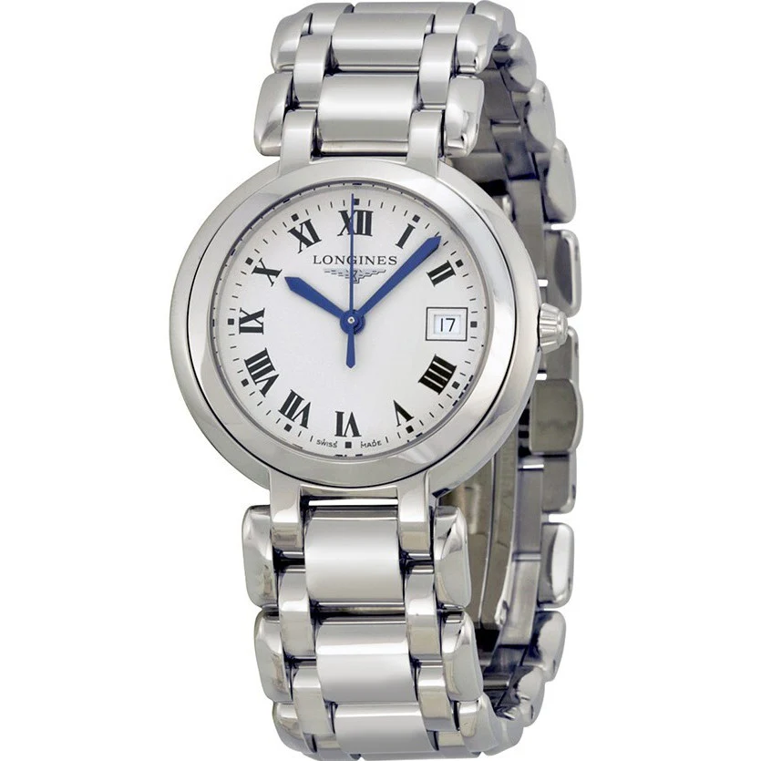Longines L8.114.4.71.6 PrimaLuna Quartz Woman's Watch