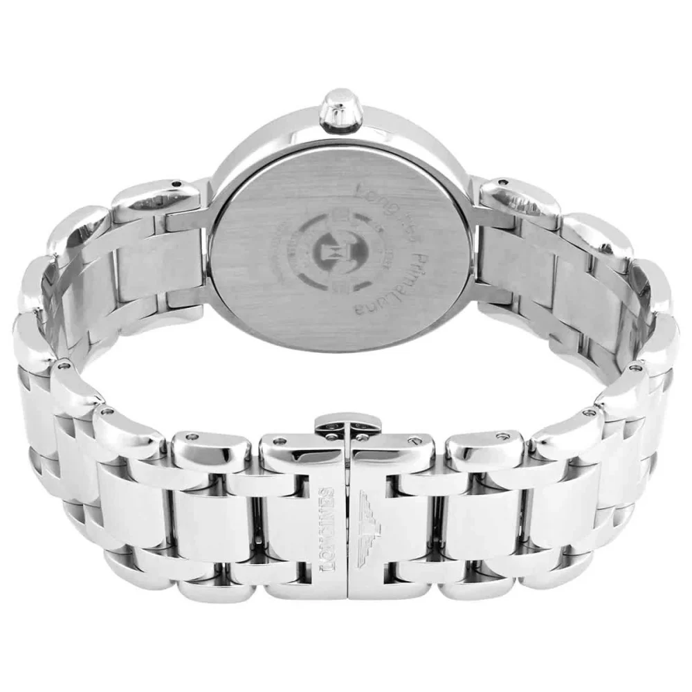 Longines L8.115.4.87.6 Primaluna Moonphase Quartz Woman's Watch - Image 2
