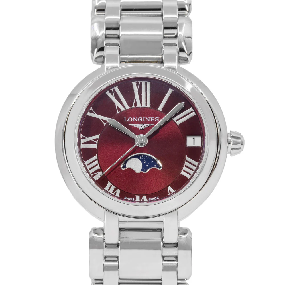 Longines L81154926 Primaluna Moonphase Quartz Woman's Watch - Image 2