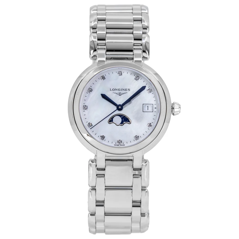 Longines L81164876 Primaluna Moonphase Quartz Woman's Watch - Image 2