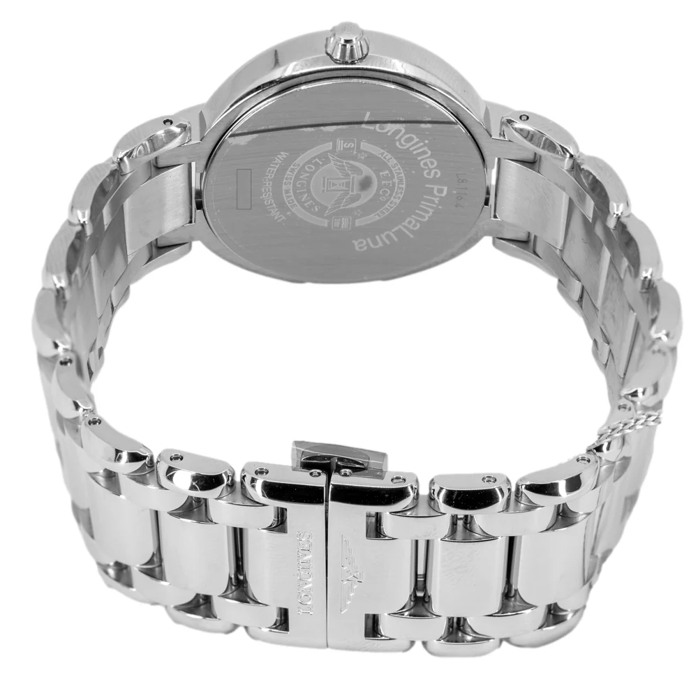 Longines L81164876 Primaluna Moonphase Quartz Woman's Watch - Image 5