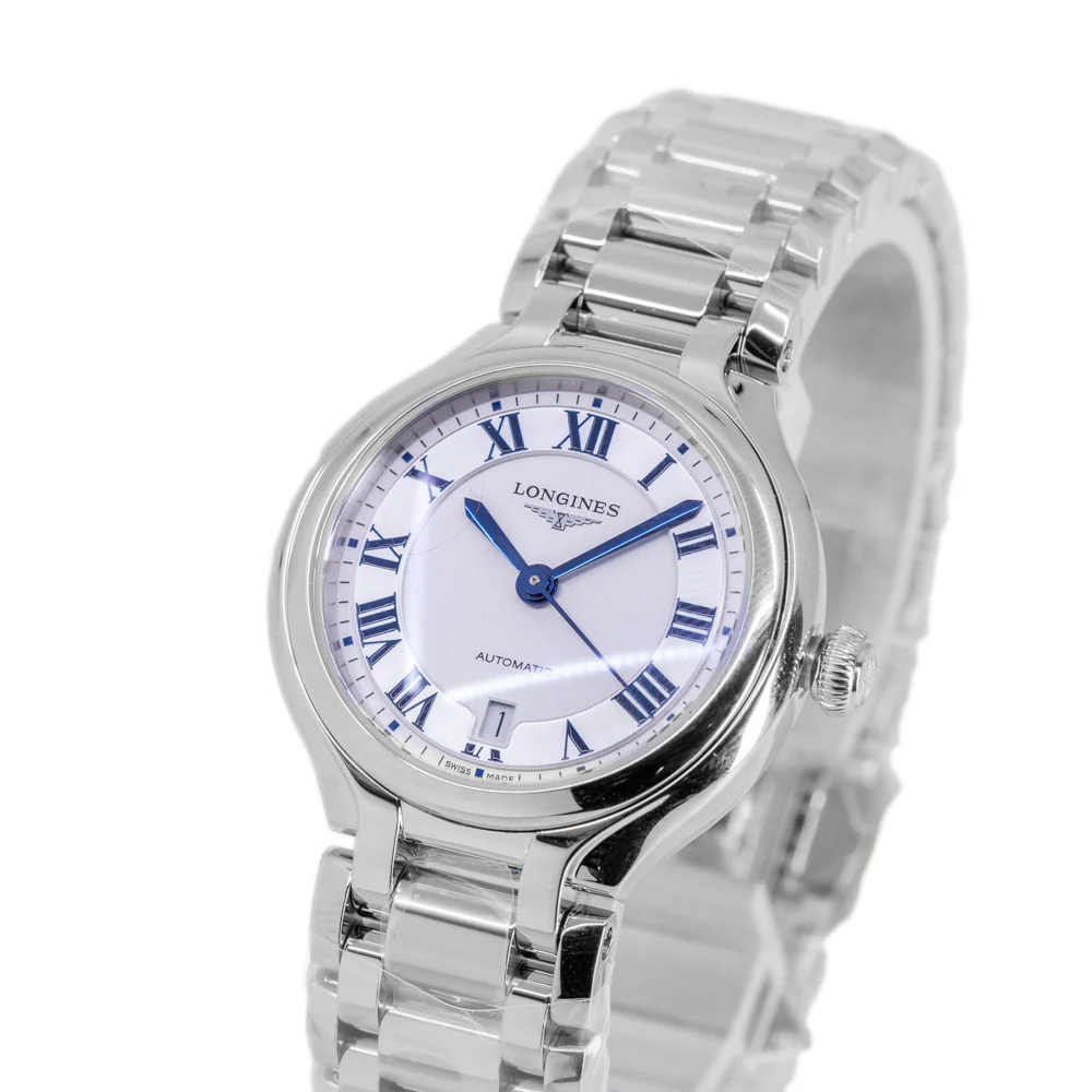Longines L8.123.4.71.6 Primaluna Automatic Woman's Watch - Image 4