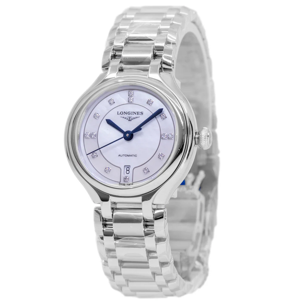 Longines L8.123.4.87.6 Primaluna Automatic Woman's Watch