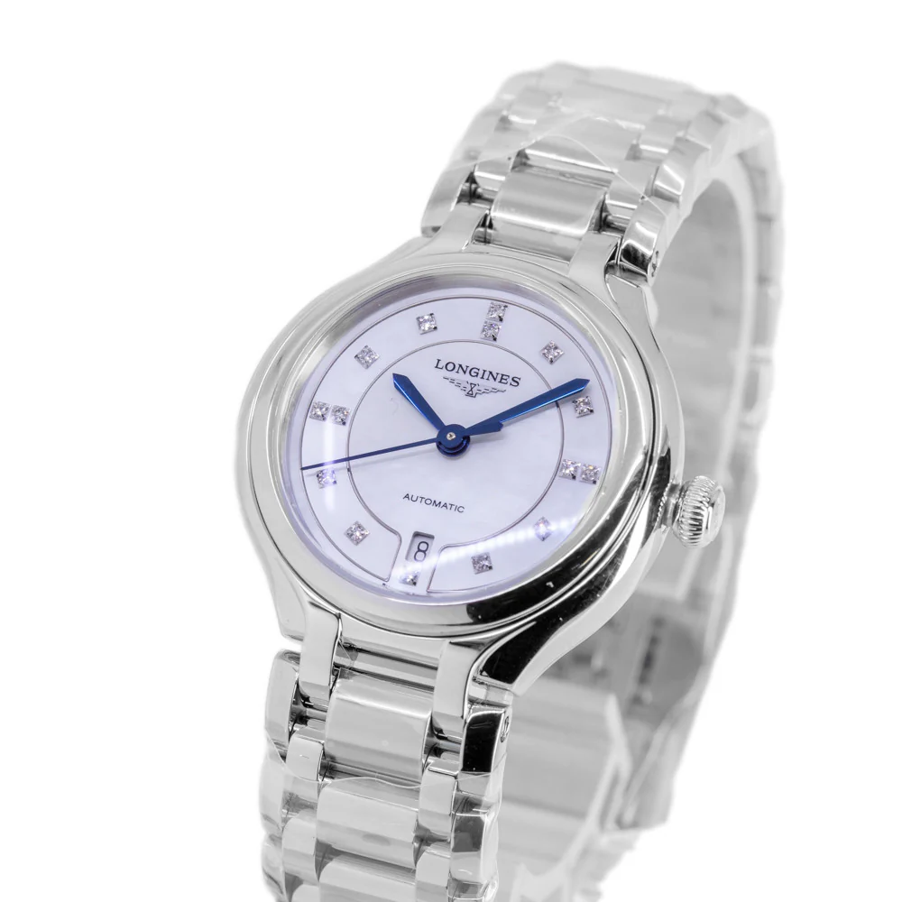 Longines L8.123.4.87.6 Primaluna Automatic Woman's Watch - Image 4