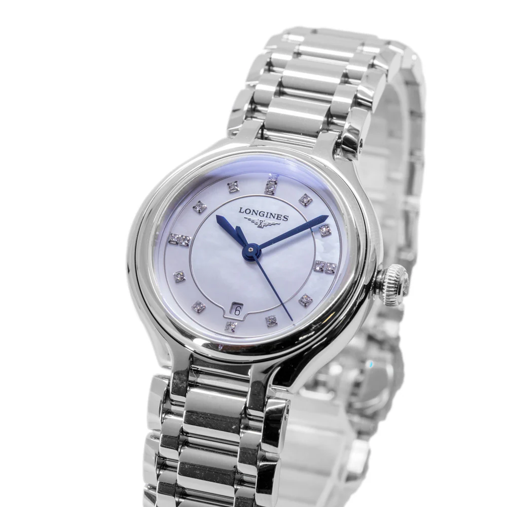 Longines L8.142.4.87.6 Primaluna Quartz Woman's Watch - Image 4