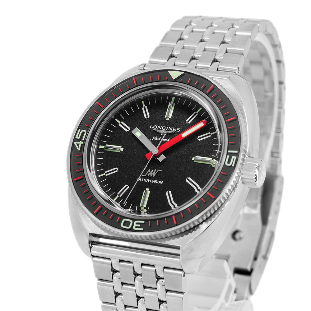 Longines Men's L2.836.4.52.9 Ultra-Chron 43mm Automatic - Image 10