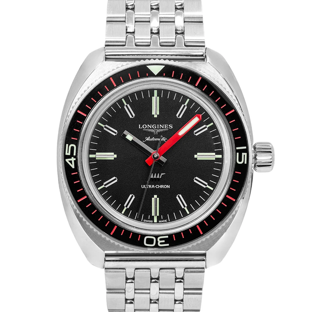 Longines Men's L2.836.4.52.9 Ultra-Chron 43mm Automatic - Image 2