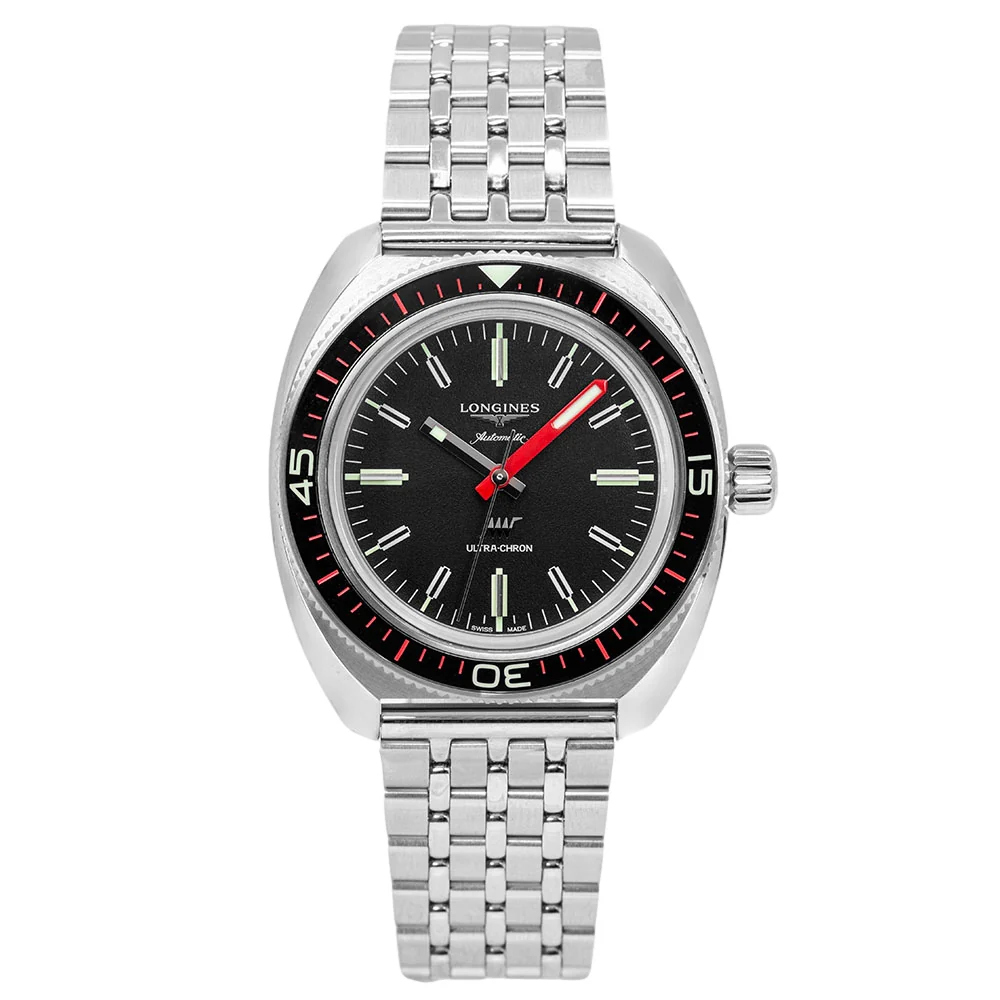 Longines Men's L2.836.4.52.9 Ultra-Chron 43mm Automatic - Image 3