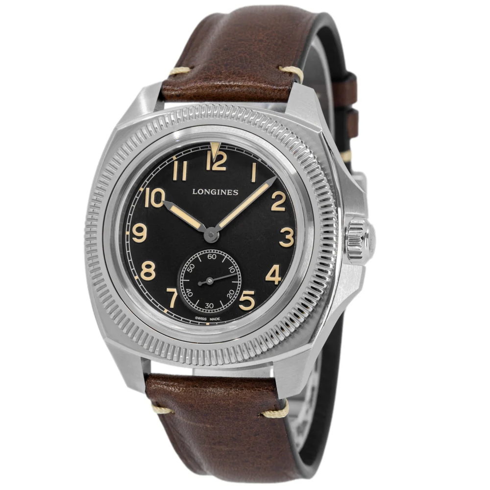 Longines Men's L2.838.4.53.9 Pilot Majetek 43mm Automatic