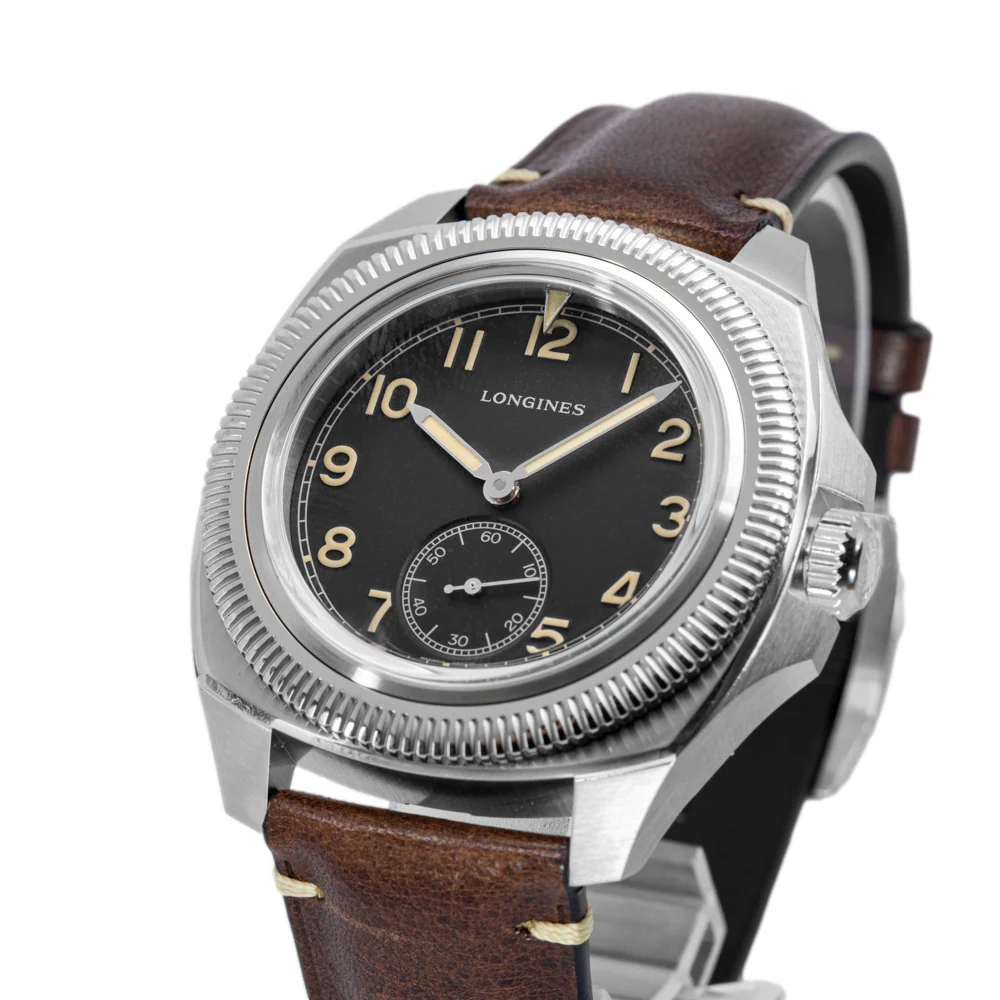 Longines Men's L2.838.4.53.9 Pilot Majetek 43mm Automatic - Image 10