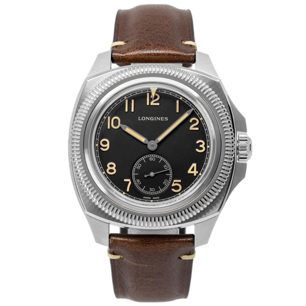 Longines Men's L2.838.4.53.9 Pilot Majetek 43mm Automatic - Image 2