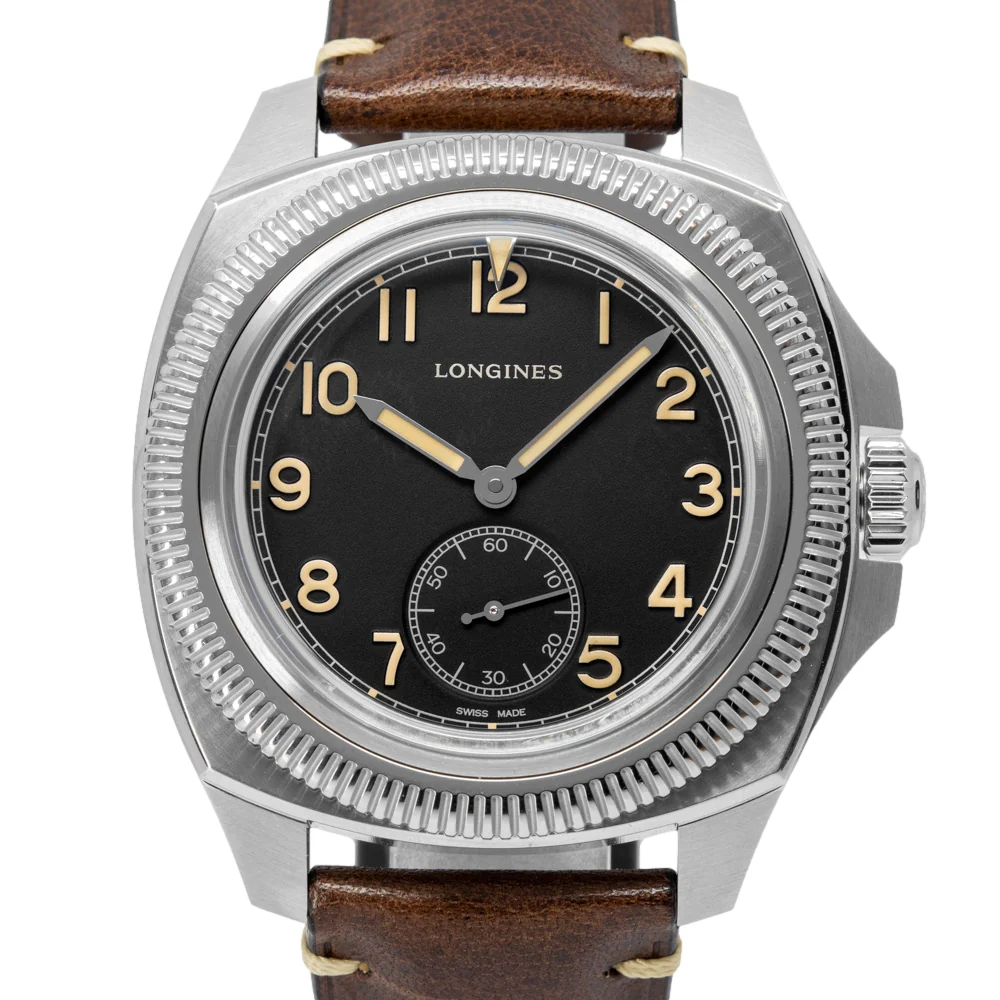 Longines Men's L2.838.4.53.9 Pilot Majetek 43mm Automatic - Image 3