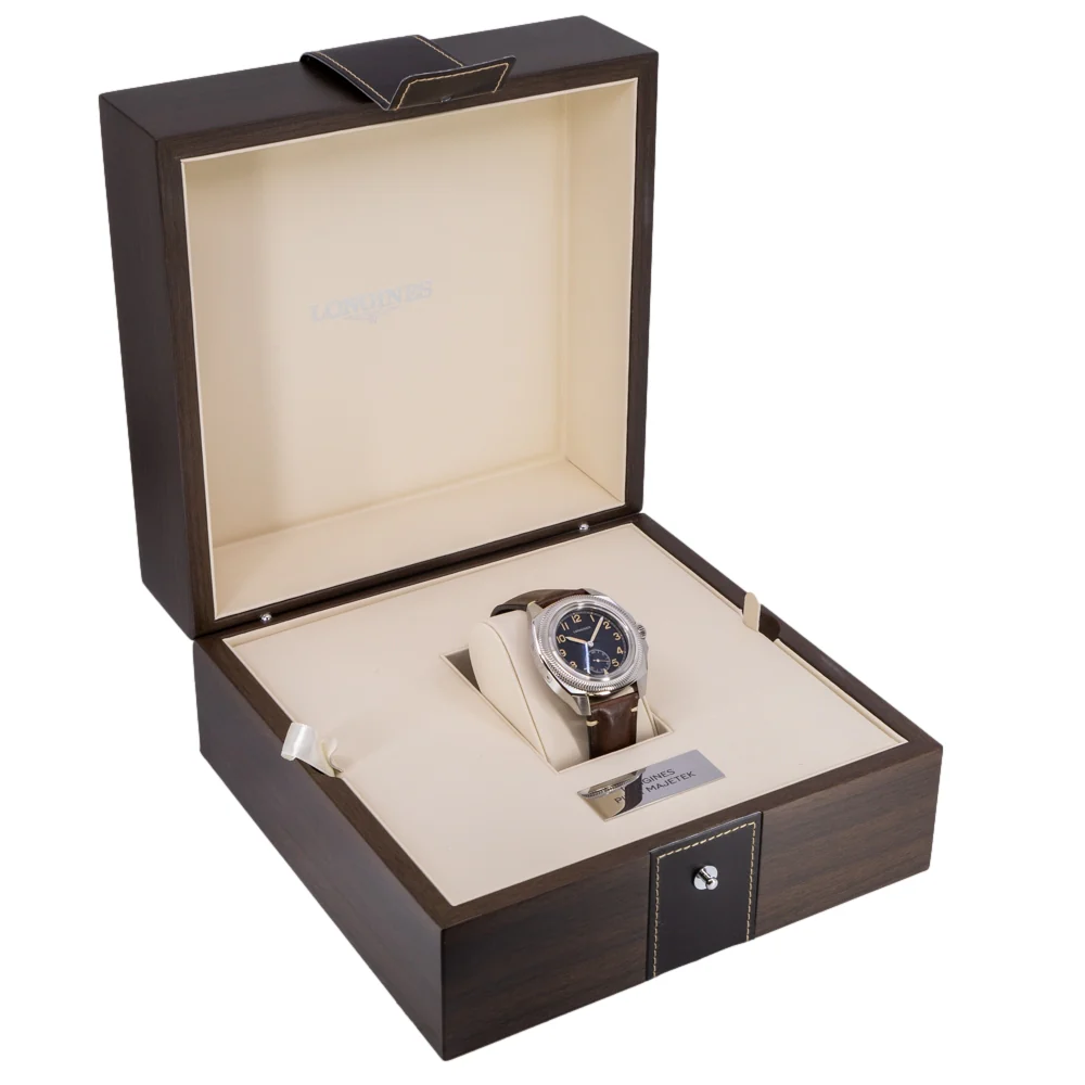 Longines Men's L2.838.4.53.9 Pilot Majetek 43mm Automatic - Image 9