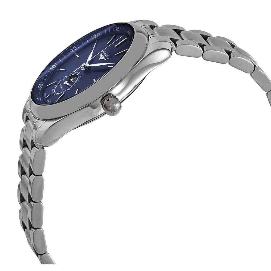 Longines Men's L2.909.4.92.6 Master Moonphase 40mm Automatic - Image 2