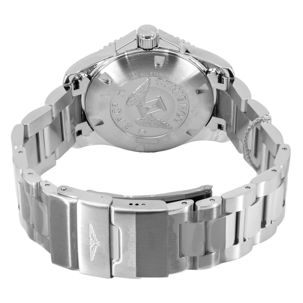 Longines Men's L3.740.4.96.6 Hydro Conqest Blue Dial Quartz - Image 5