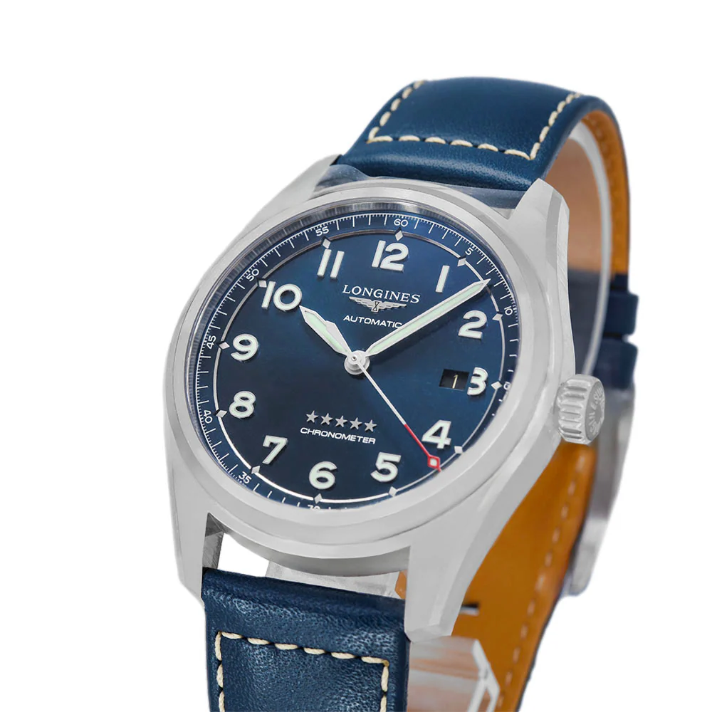 Longines Men's L3.811.4.93.0 Spirit 42mm Automatic - Image 10