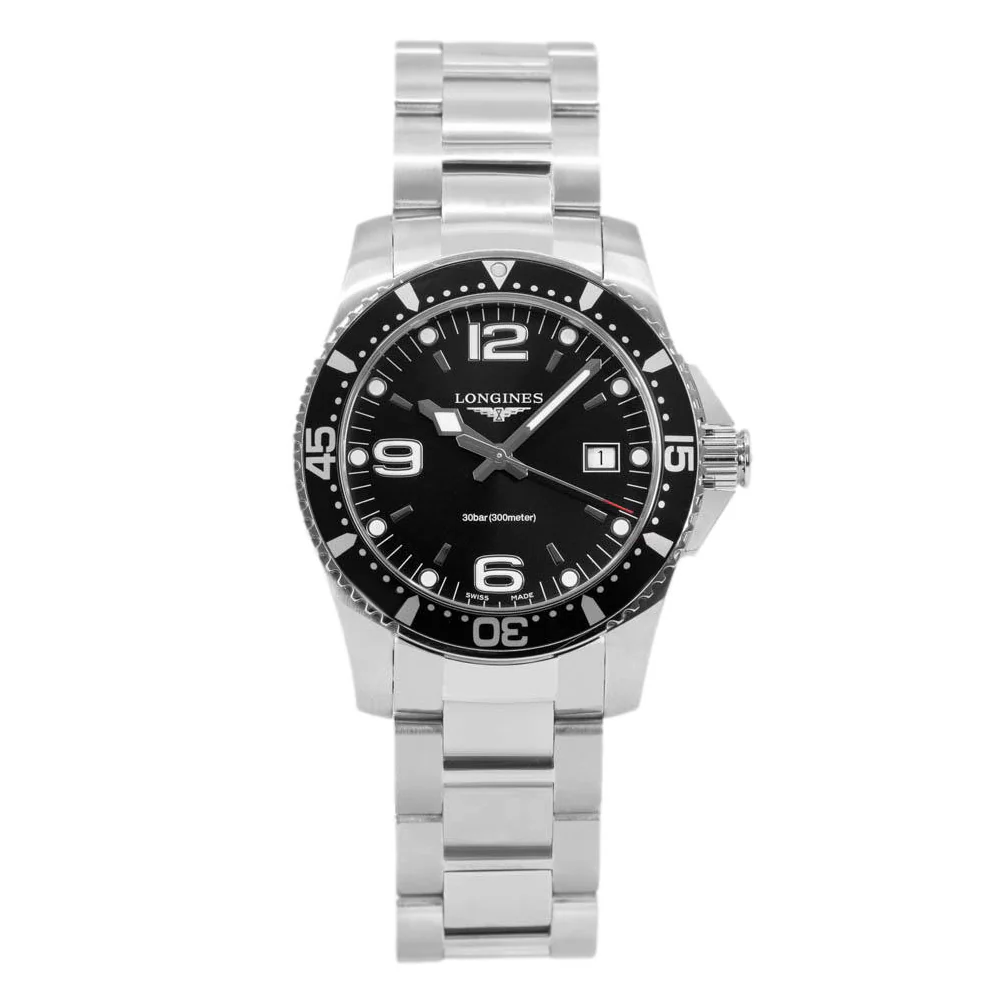 Longines Men's L37404566 Hydroconquest Quarz - Image 3