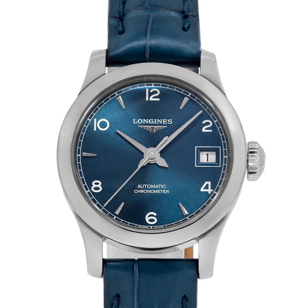 Longines Women's L2.320.4.96.4 Record 26mm Auto Chronometer - Image 2