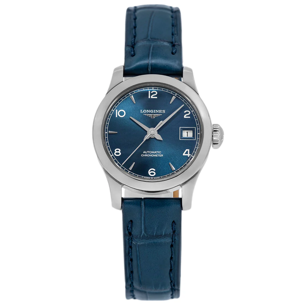 Longines Women's L2.320.4.96.4 Record 26mm Auto Chronometer - Image 3