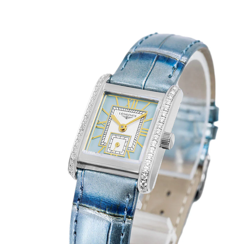 Longines Women's L5.200.0.95.2 Mini Dolcevita Quartz - Image 10