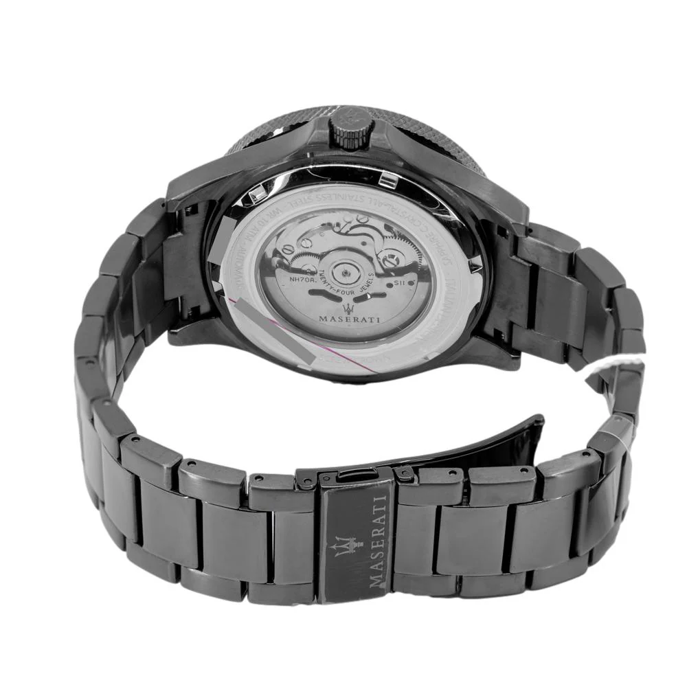 Maserati Men's R8823140001 SFIDA Skeleton Blue Dial Watch - Image 4