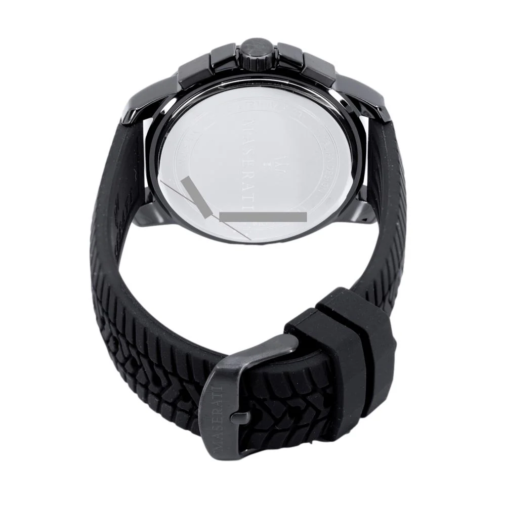 Maserati Men's R8871621011 Successo Chrono Black Watch - Image 4