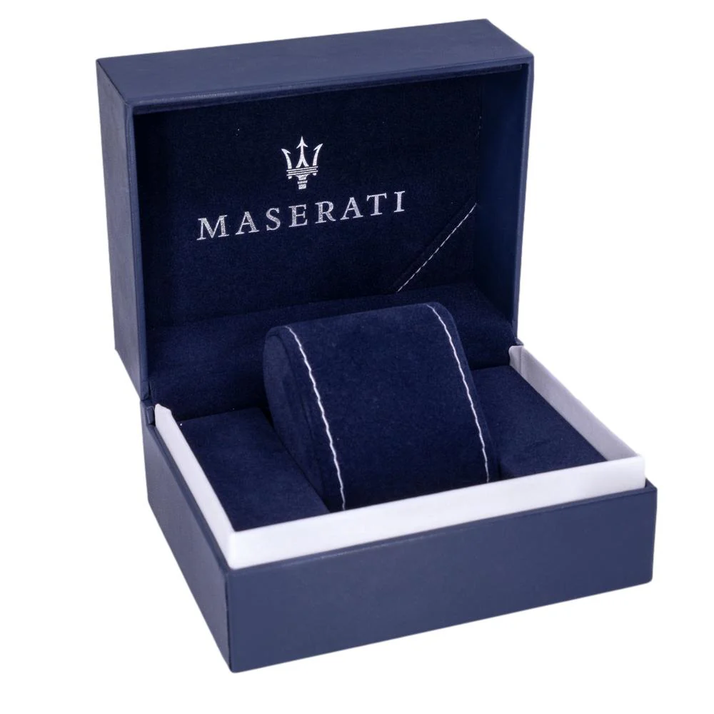 Maserati Men's R8871621011 Successo Chrono Black Watch - Image 8