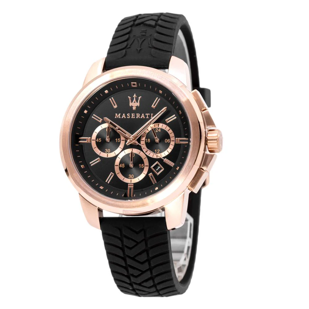 Maserati Men's R8871621012 Succeso Rose Gold PVD  Watch