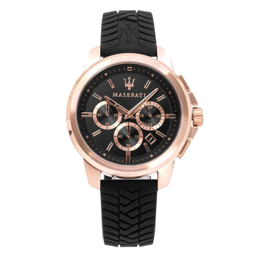 Maserati Men's R8871621012 Succeso Rose Gold PVD  Watch - Image 2